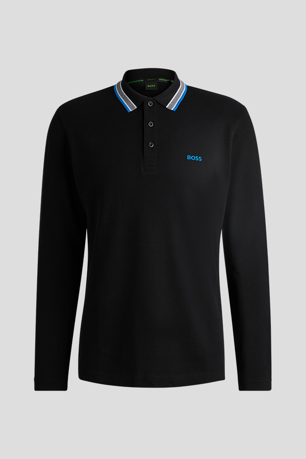 ΜΠΛΟΥΖΑ POLO BOSS - 006 ΜΑΥΡΟ